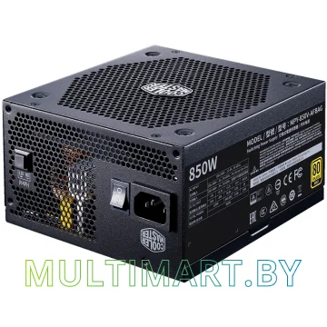 Блок питания Cooler Master V850 Gold - V2 850W (MPY-850V-AFBAG-EU) картинка 5